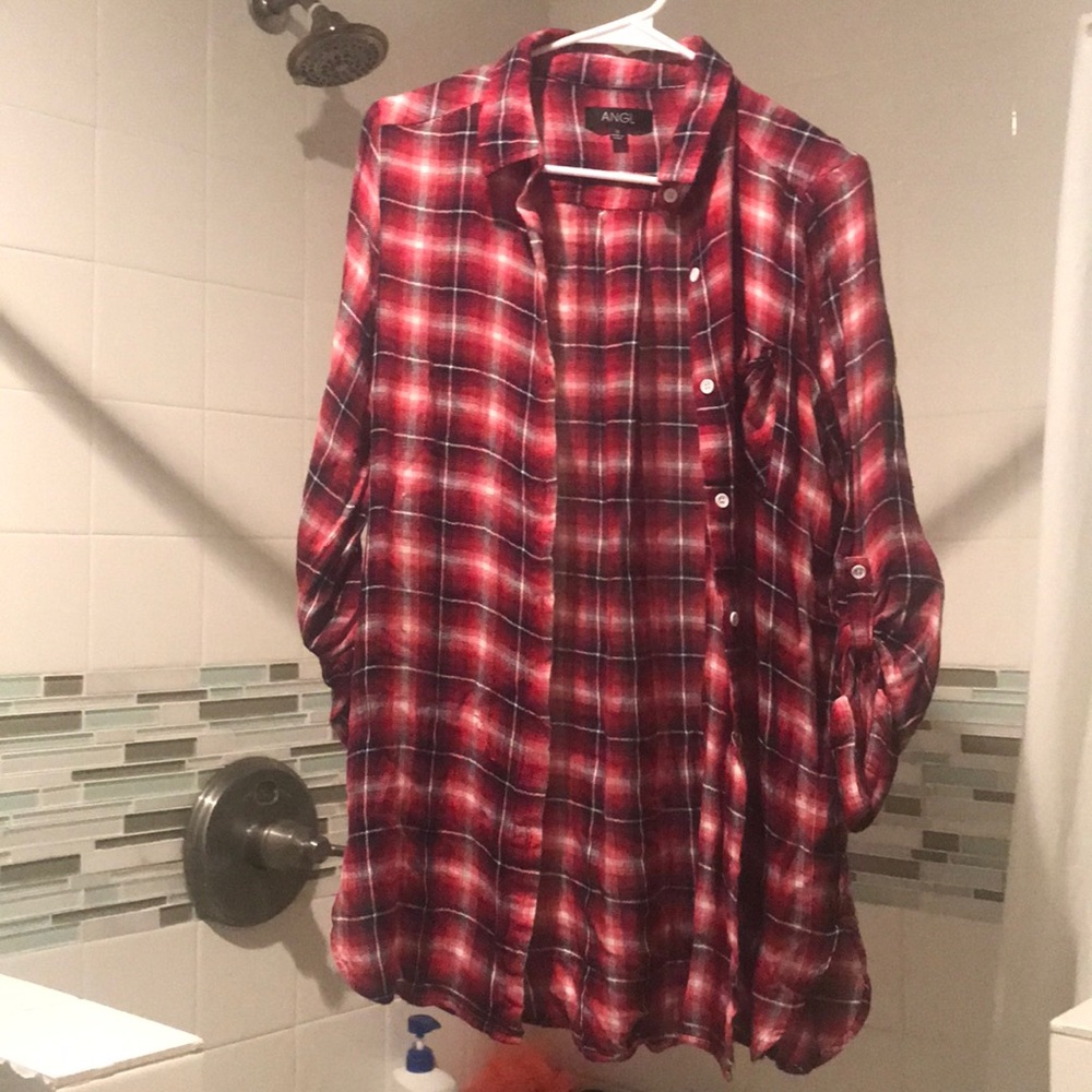 Oversized flannel - Picture 4 of 4